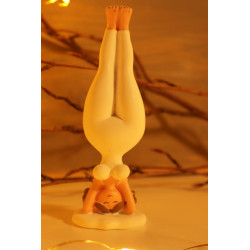 Yoga Engel Kopfstand