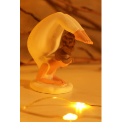 Yoga Engel in Skorpion-Pose...