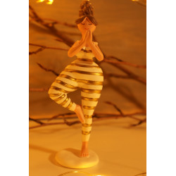 Yoga Engel stehend –...
