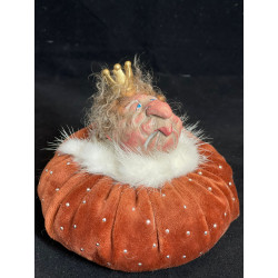 duftkissen könig braun