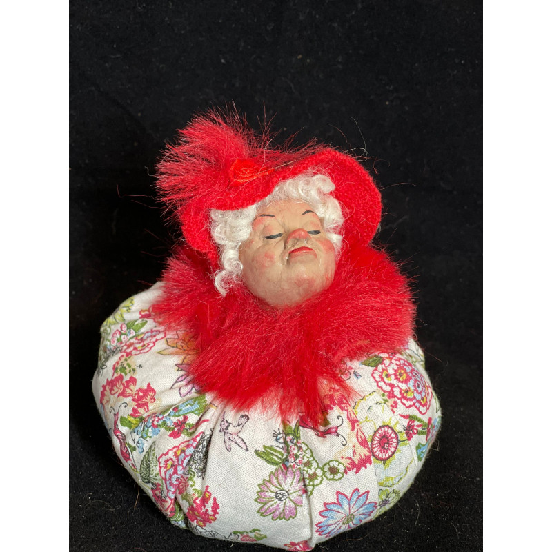 Korkenkopf Duftkissen Marianne – rot